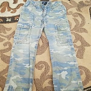 Camo boys jeans